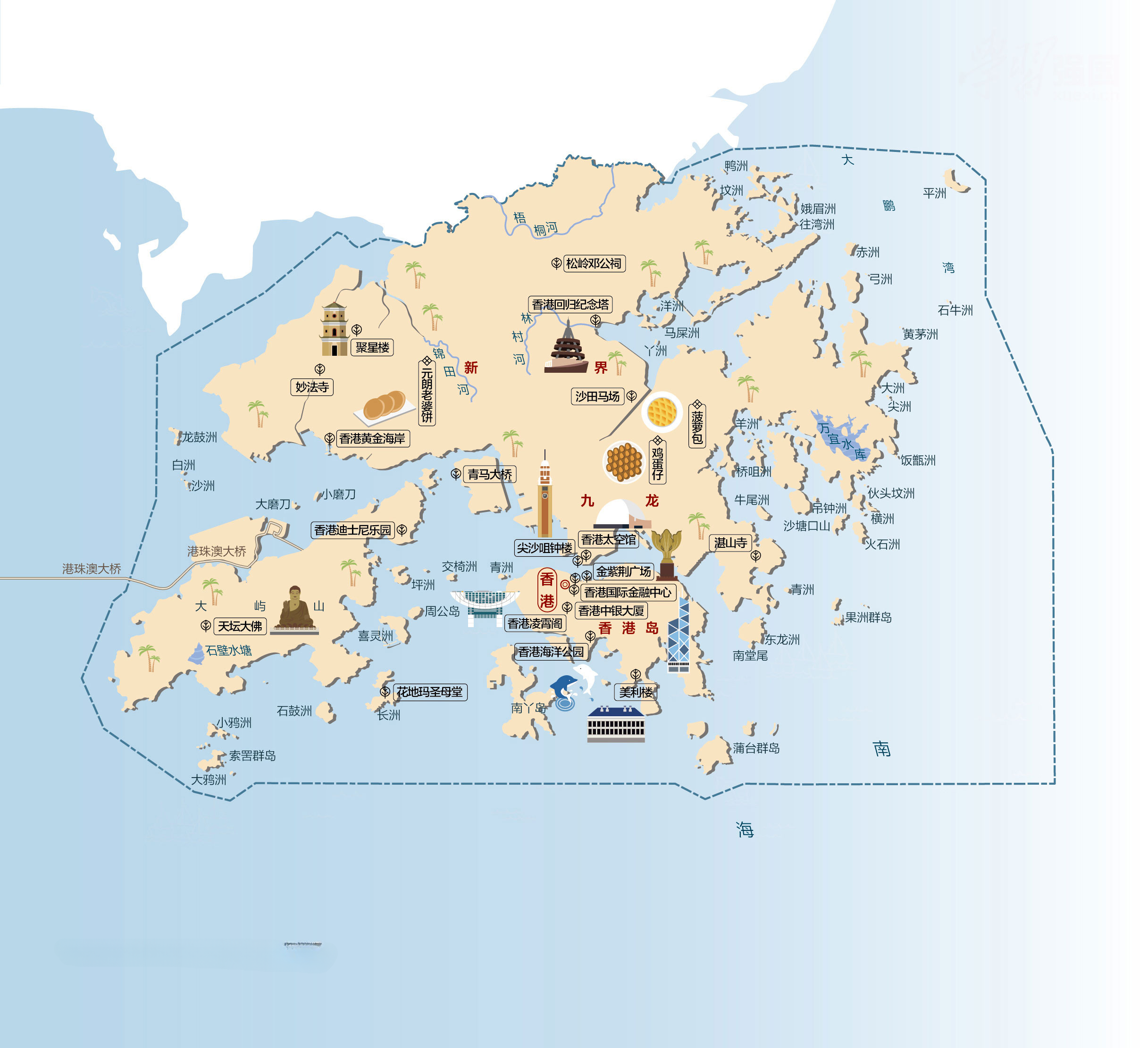 香港人文地图