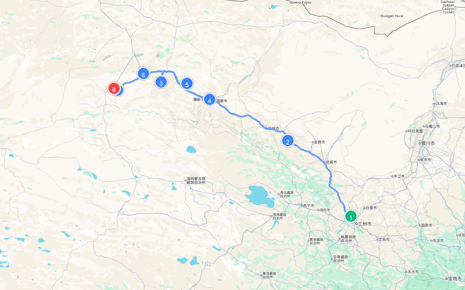 路线地图