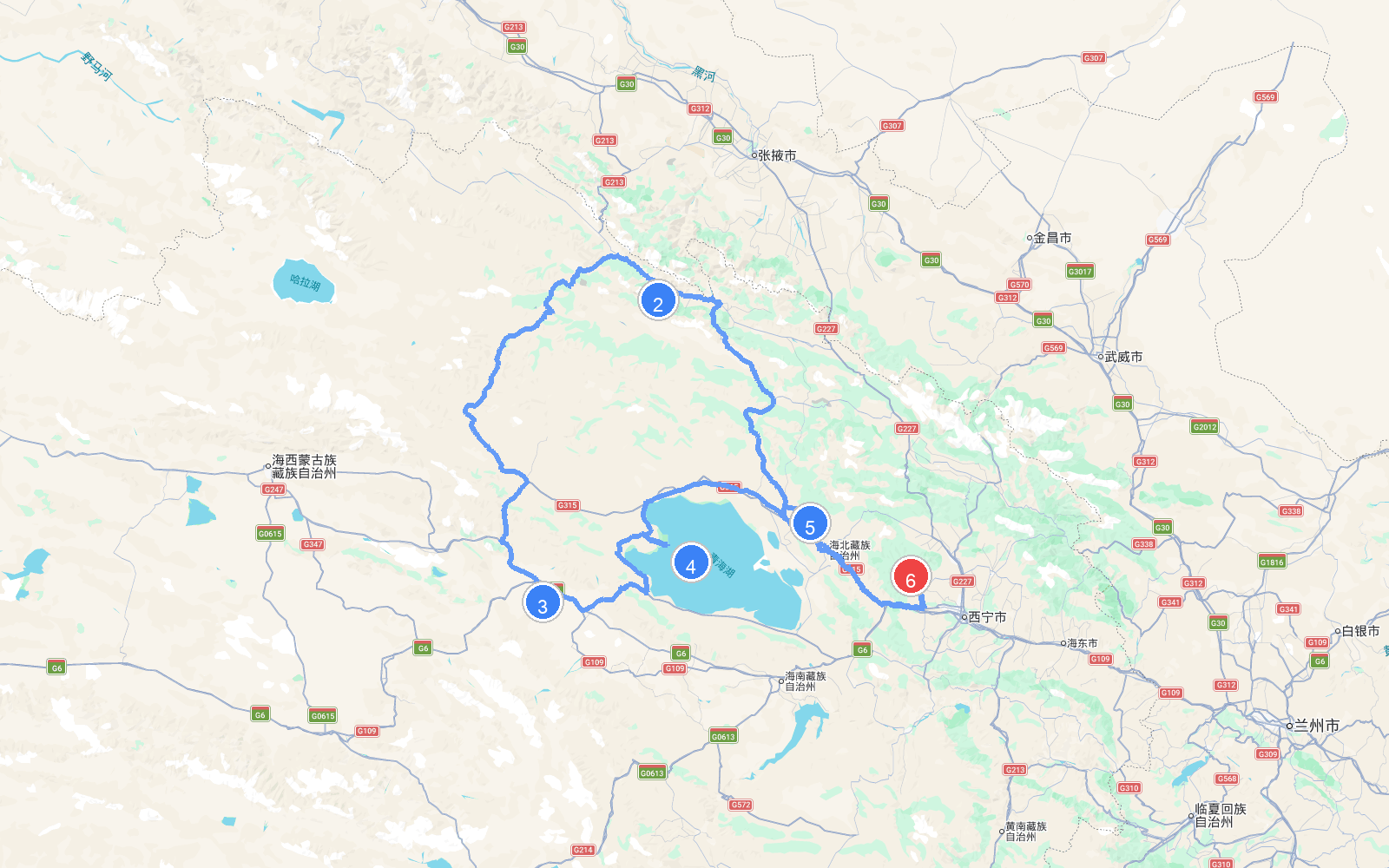路线地图
